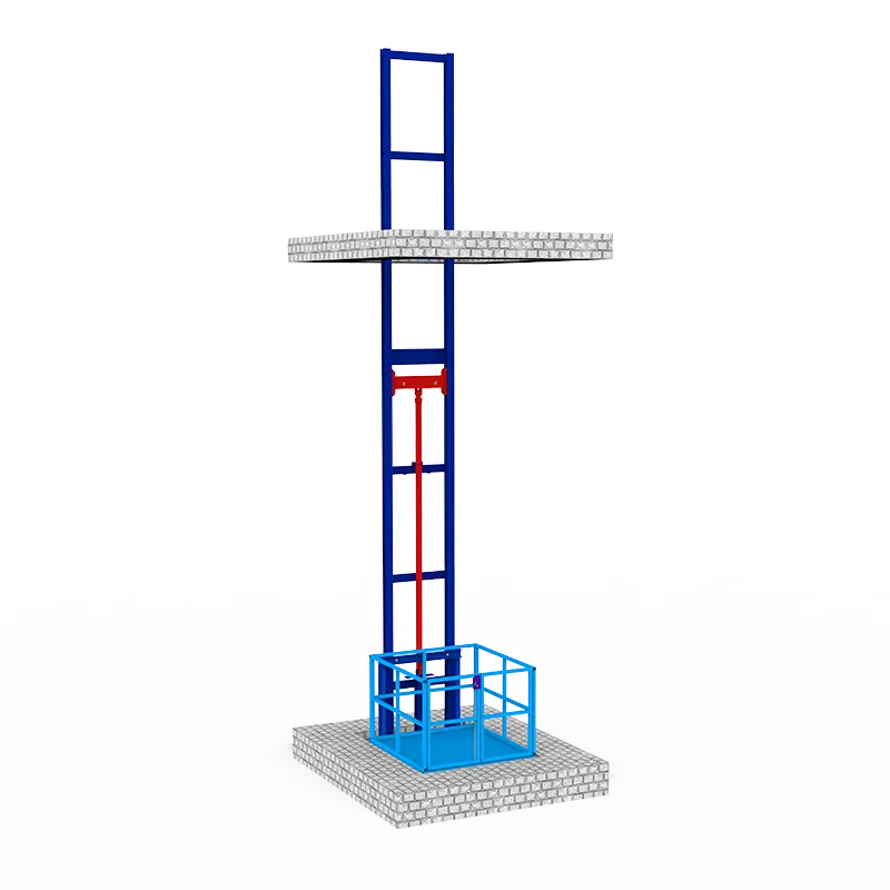 Hydraulic Goods Lift / Cargo Lift Solution