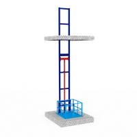 Two Post Cargo Lift