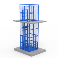 Full Mesh Cargo Lift
