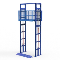Four Post Cargo Lift