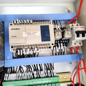 MITSUBISHI / SIEMENS PLC for Cargo Lift