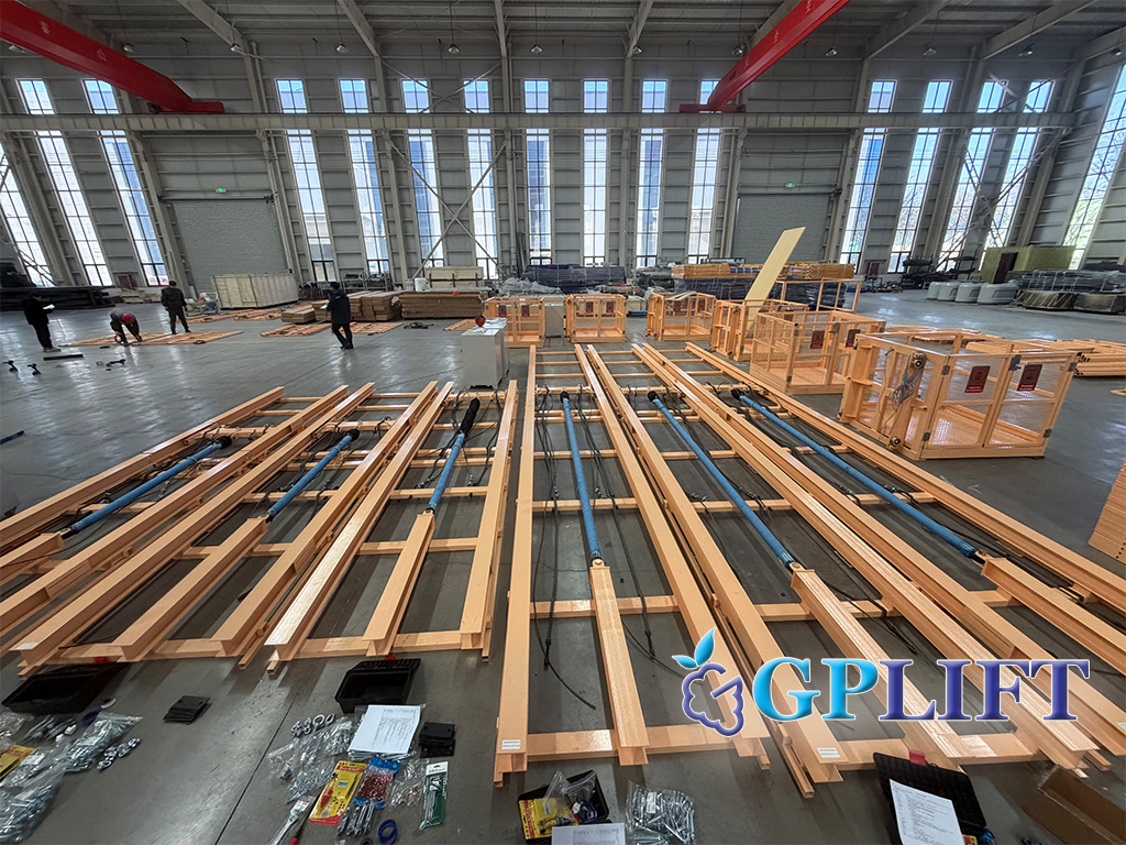 Cargo Lift Platform