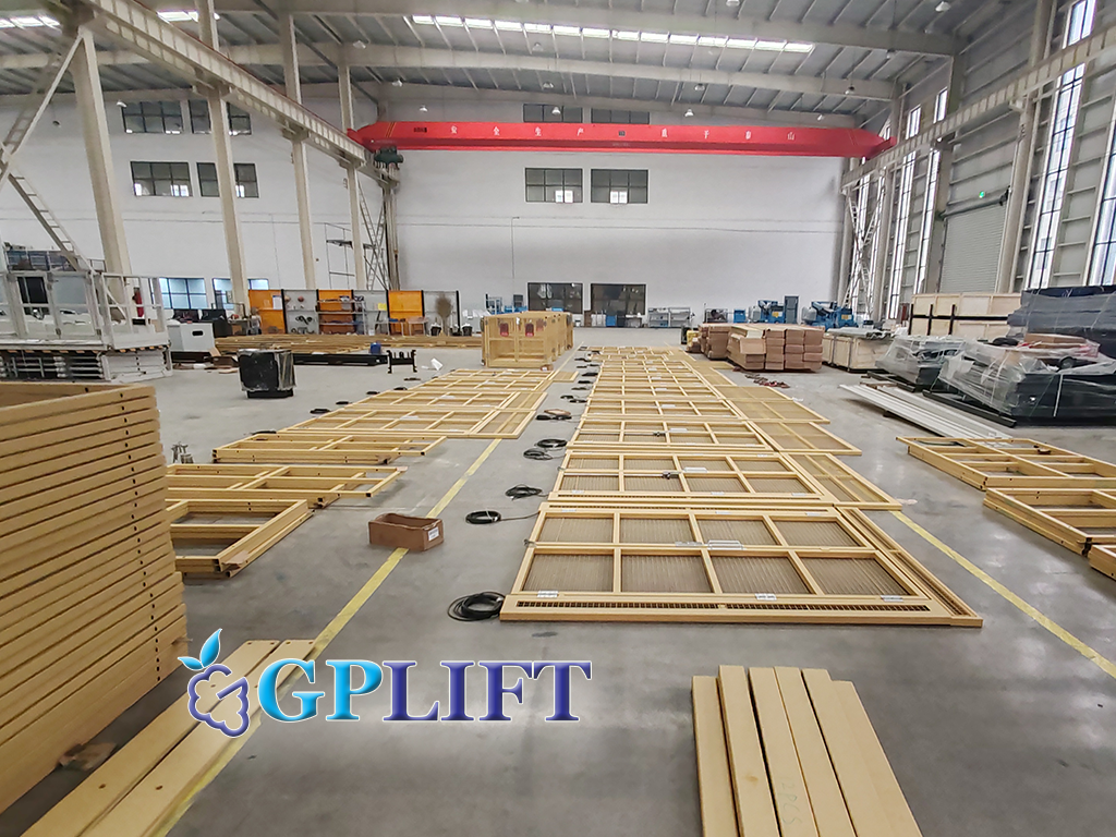 Hydraulic Lift Factory Site