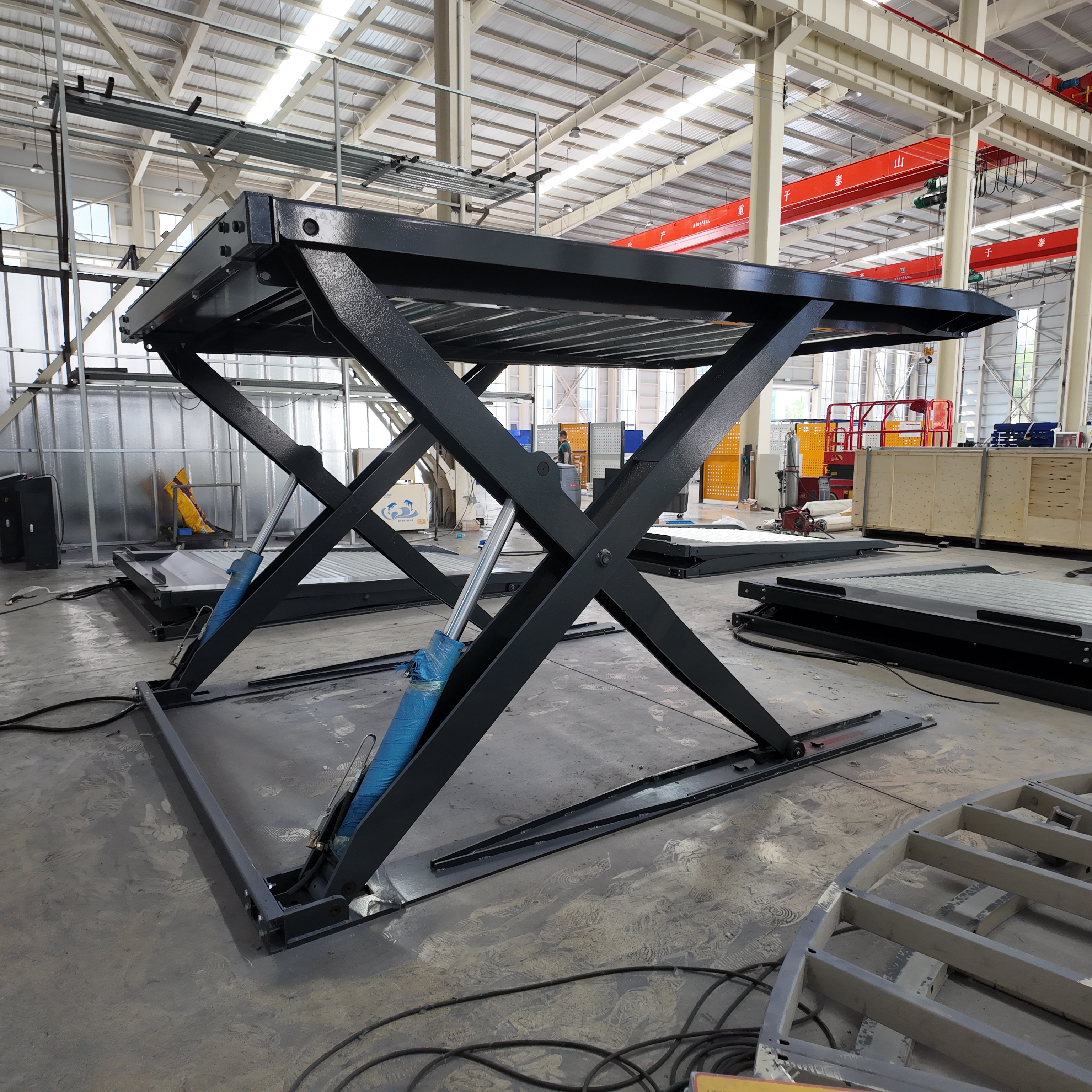 Lifting Equipment Installation