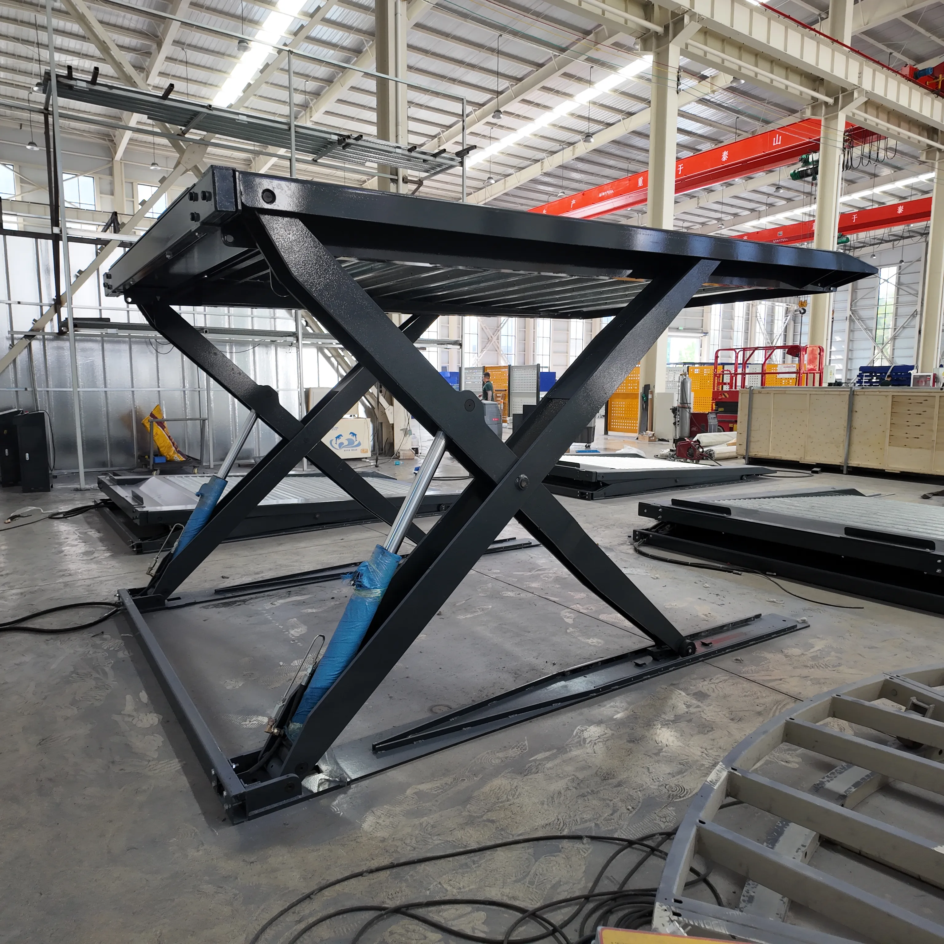 Two Post Four Post Car Lift