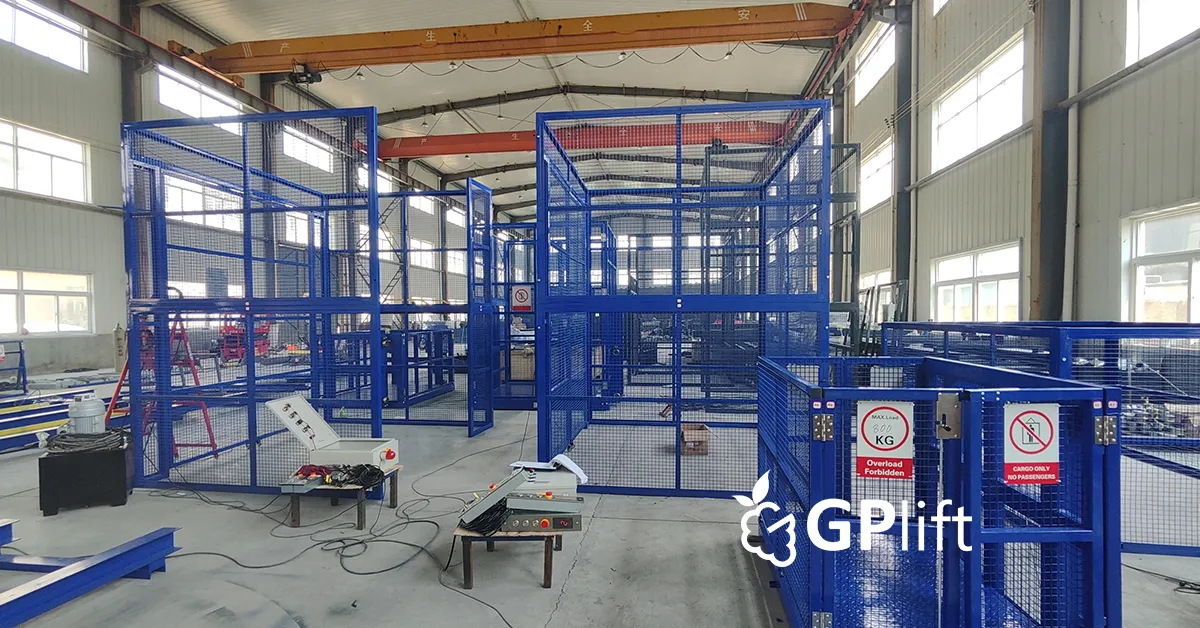 Finished Lifting Equipment