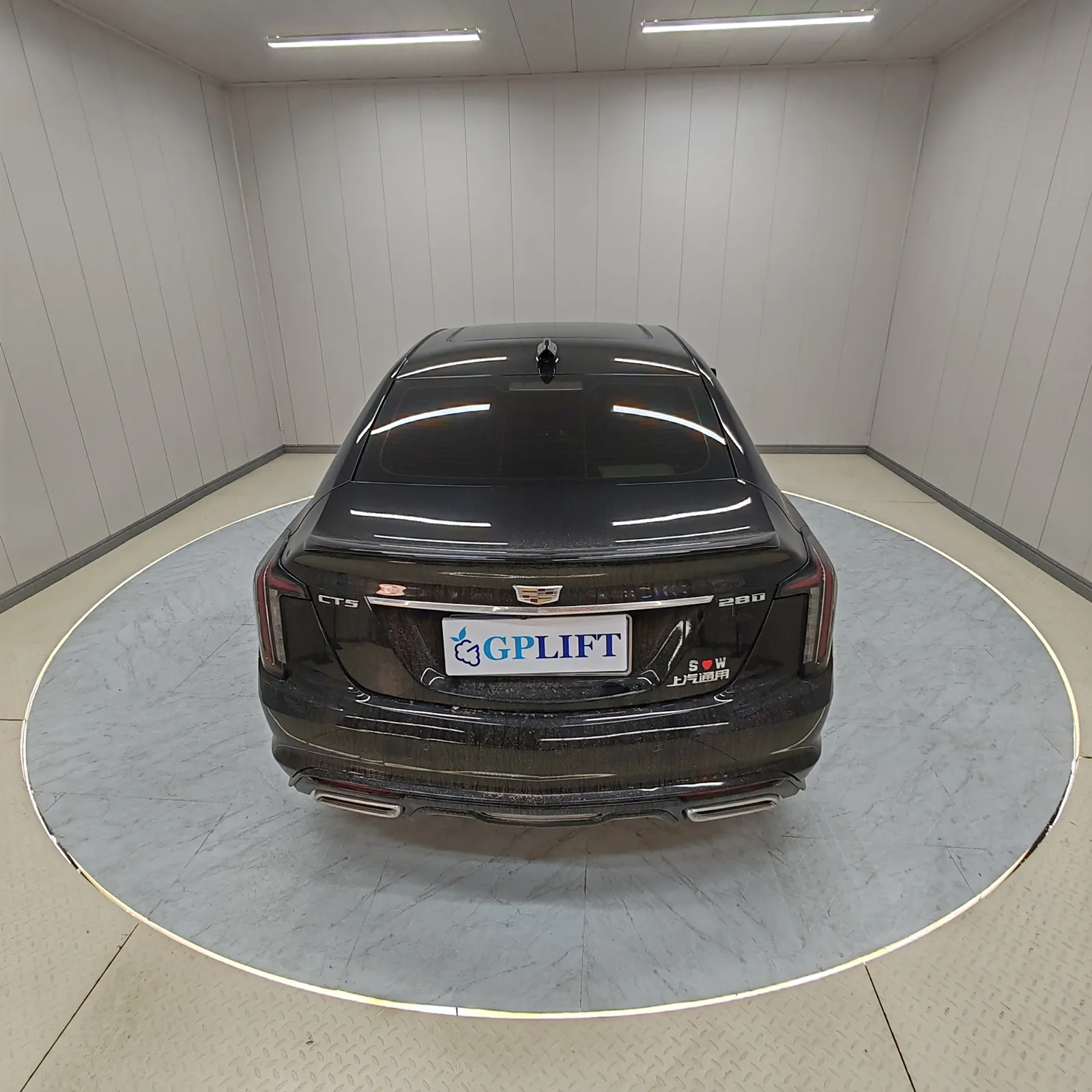 Car Rotary Turntable Display Platform