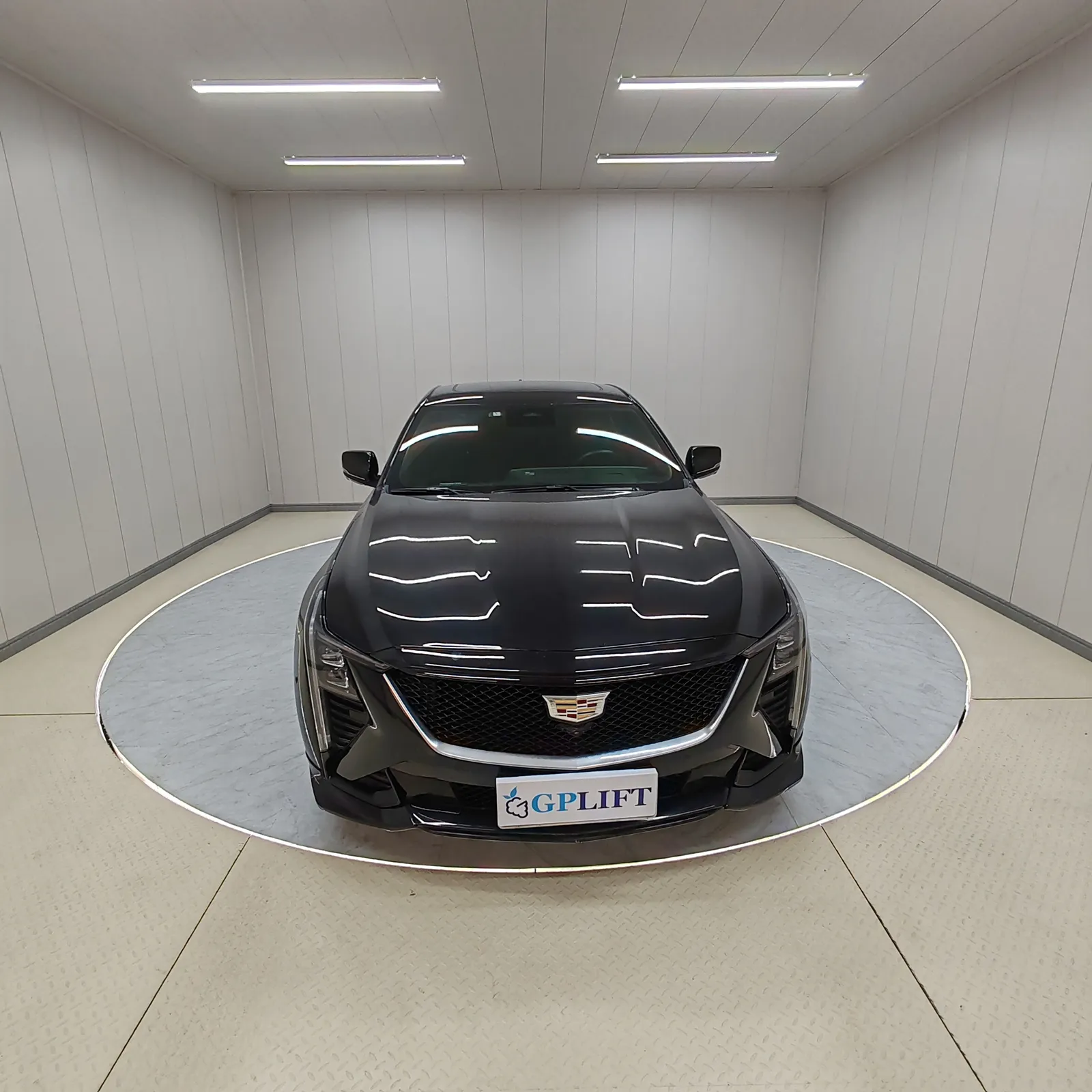 Finished Car Rotary Platform
