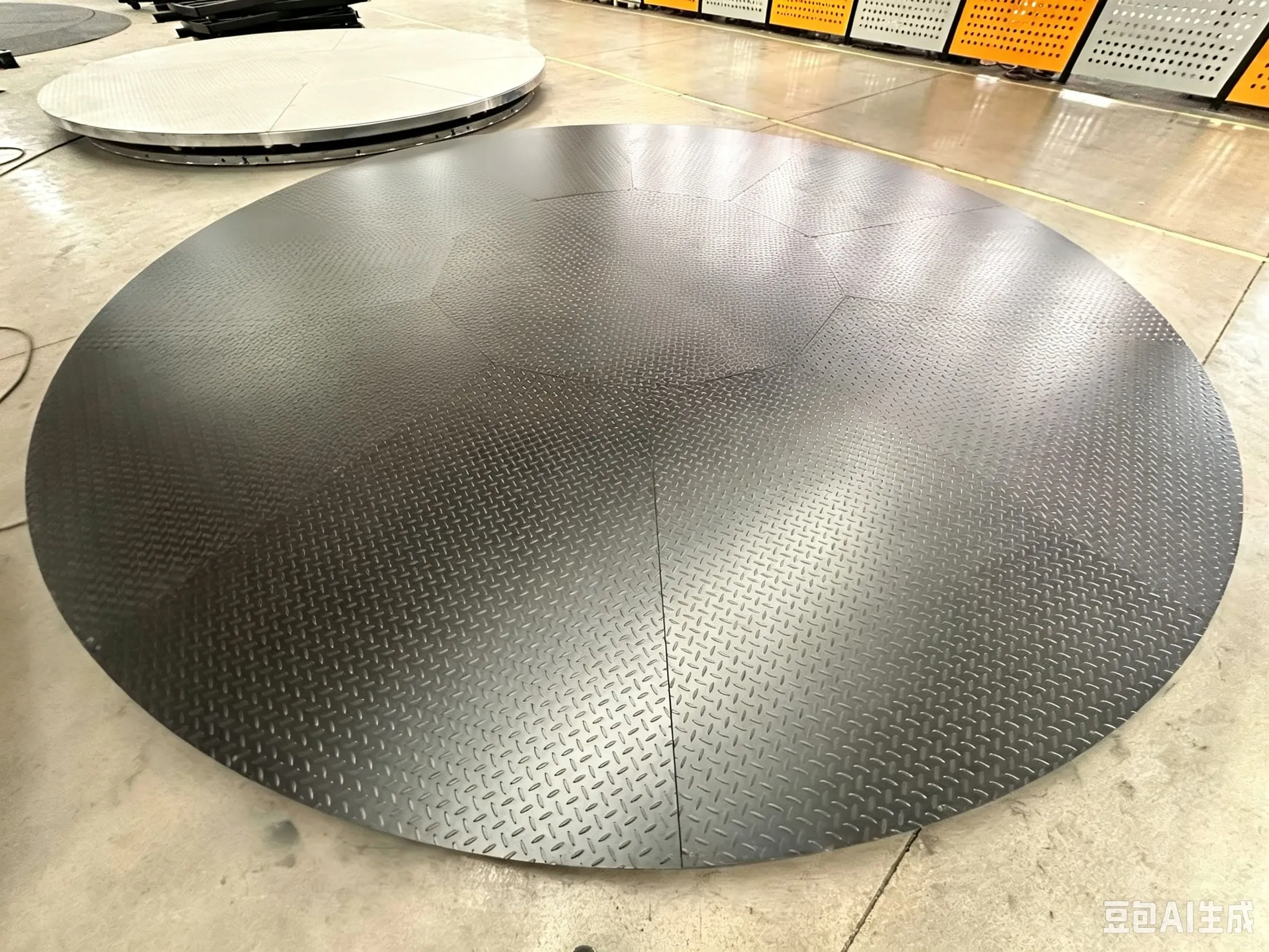 Car Rotary Turntable Display Platform