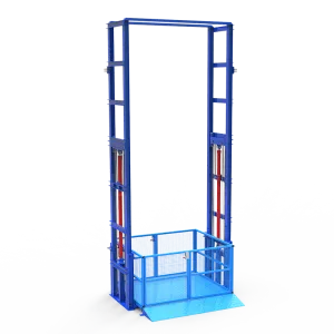 Vertical Guide Rail Cargo Lift