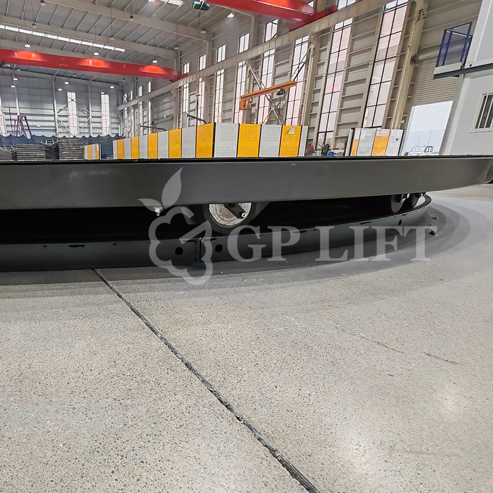 Pit-Mounted Turntable installation