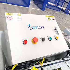 Control Box with emergency button