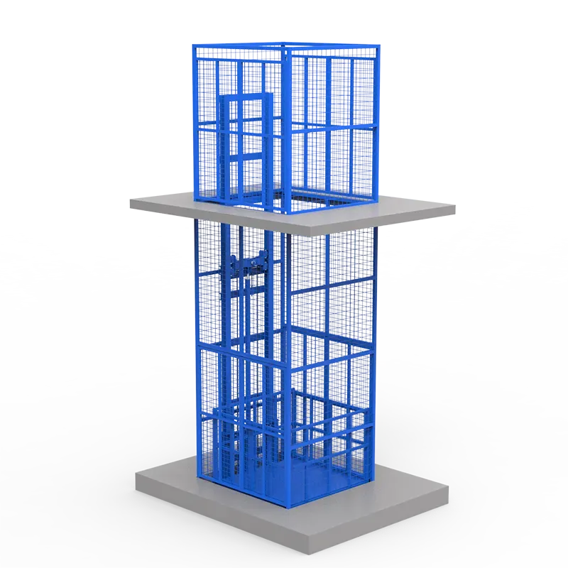 Full Mesh Cargo Lift