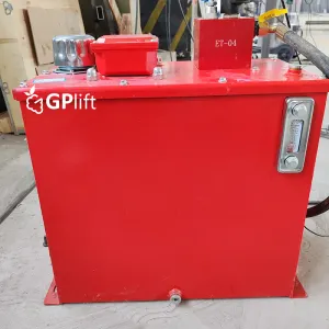 Low Noise Hydraulic Power Unit