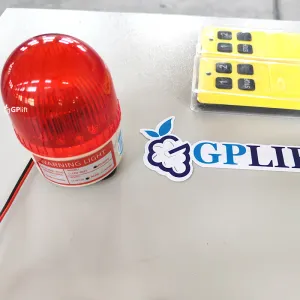 Overload Warning Alarm