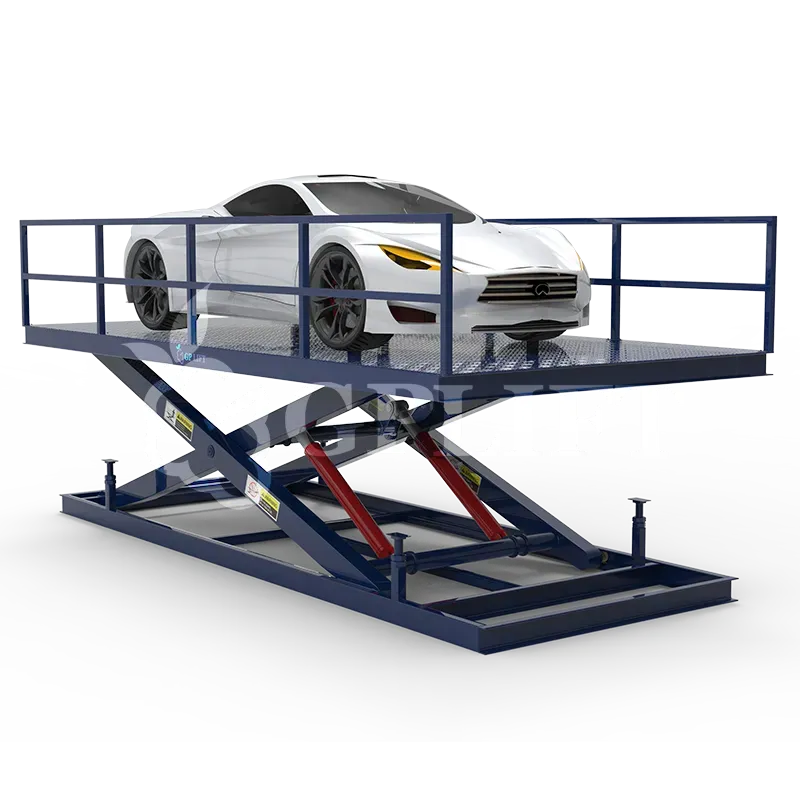Hydraulic Scissor Goods Lift Table
