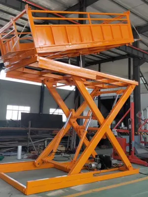 Scissor Platform Lift cargo lift application