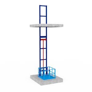 Two Post Cargo Lift