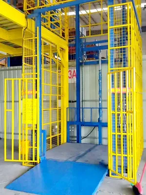 Full Protection lift cargo lift application