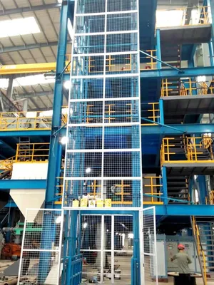 Full Protection lift cargo lift application