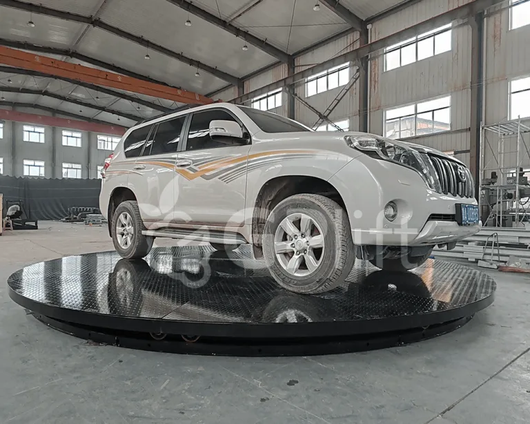 Car Turntables for Showrooms: Displaying Vehicles with Style