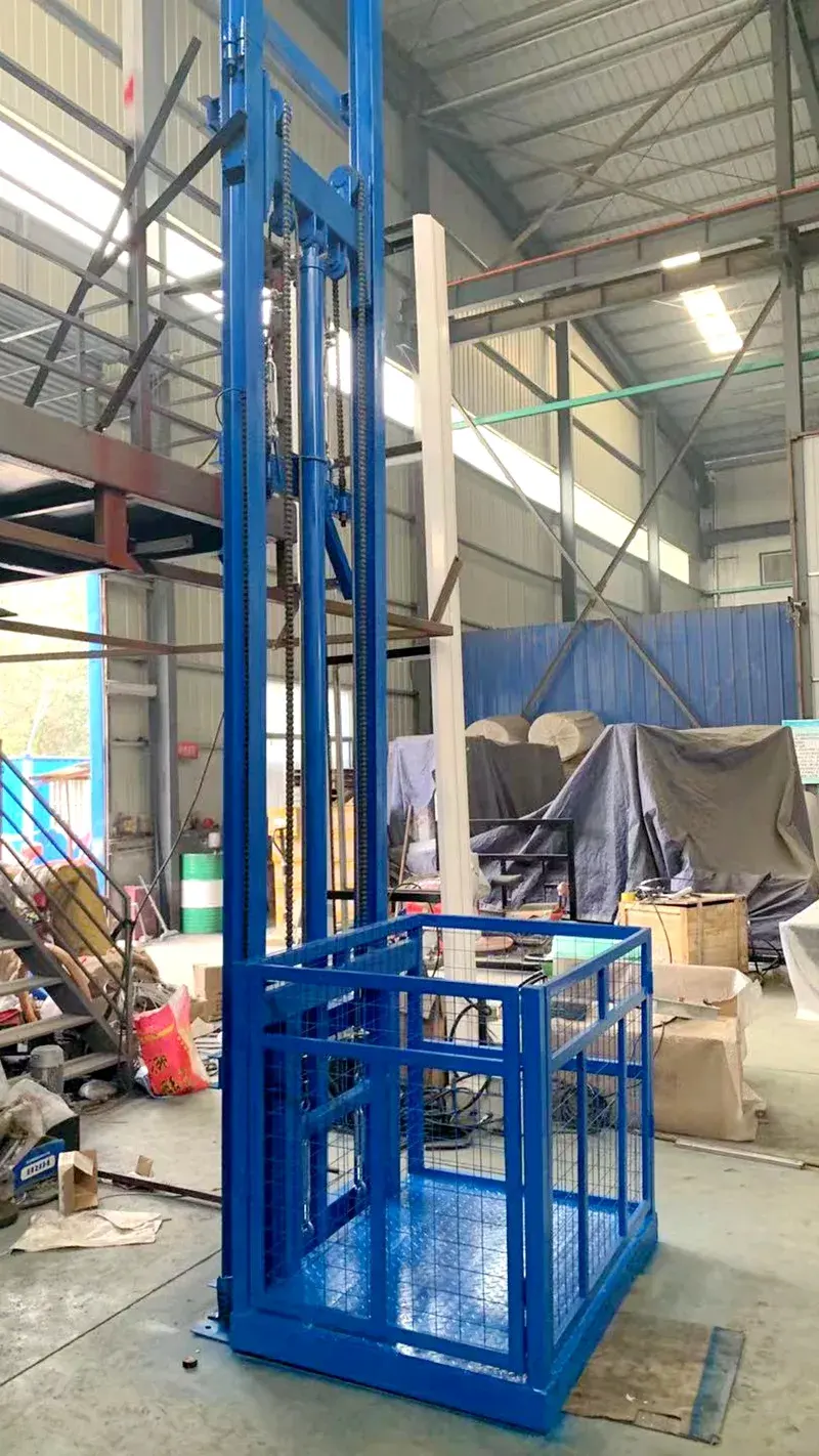 Cargo Lift Installation Checklist: 15 Steps Before You Start