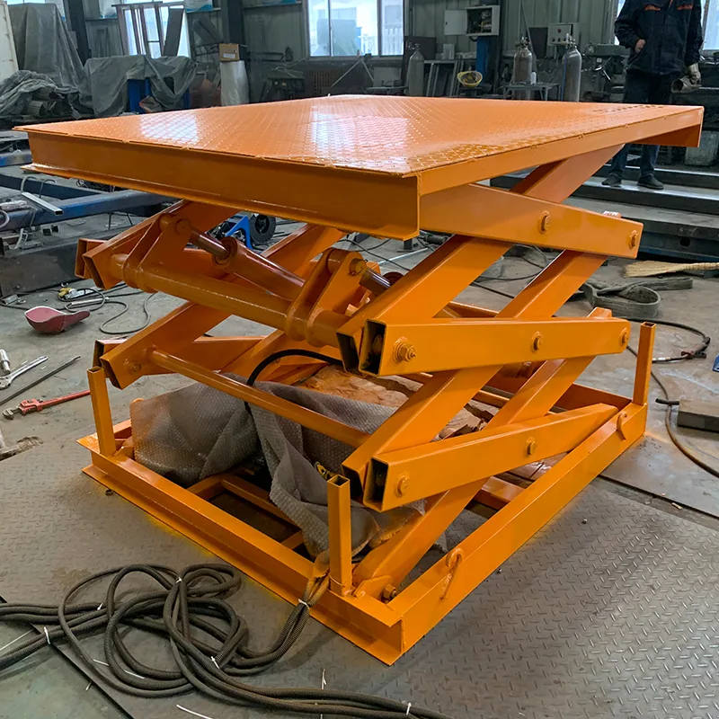 How to Choose a Hydraulic Scissor Lift Table