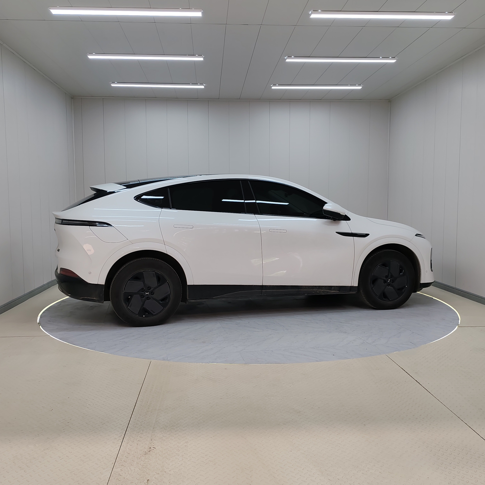 Car Display Turntable for Shanghai Auto Showroom
